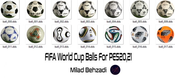 FIFA World Cup Ballpack PES2021 PES 2020